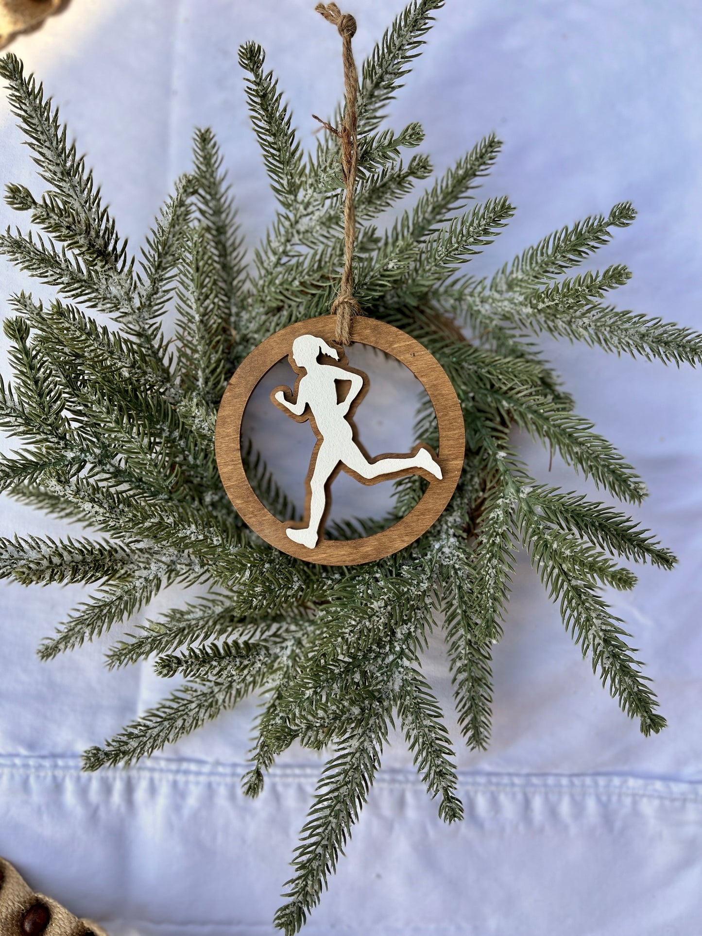 Ornament Running Female