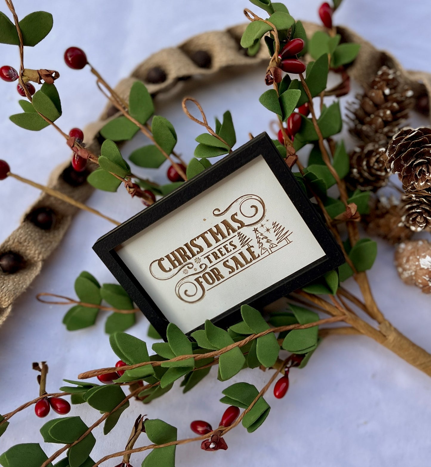 Christmas Mini Signs