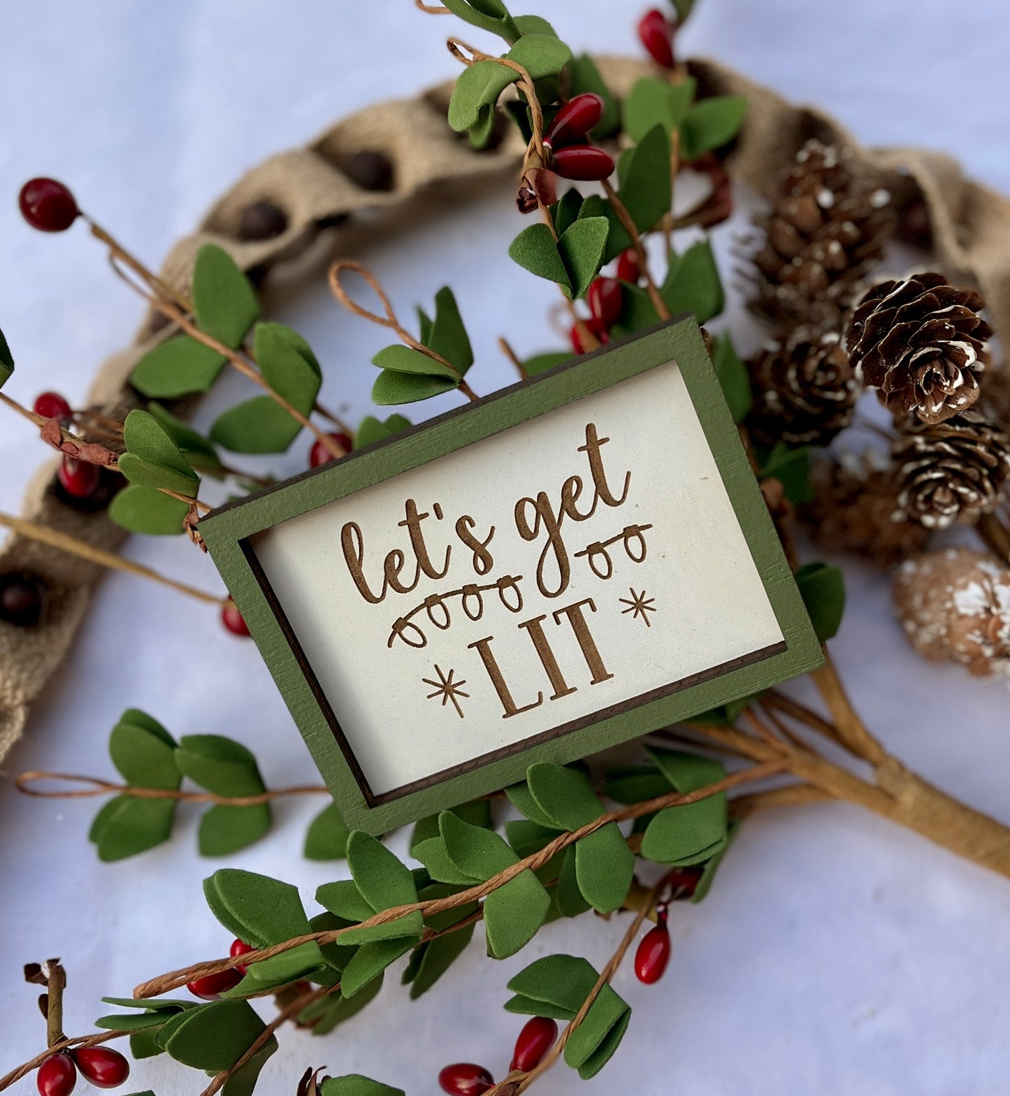 Christmas Mini Signs