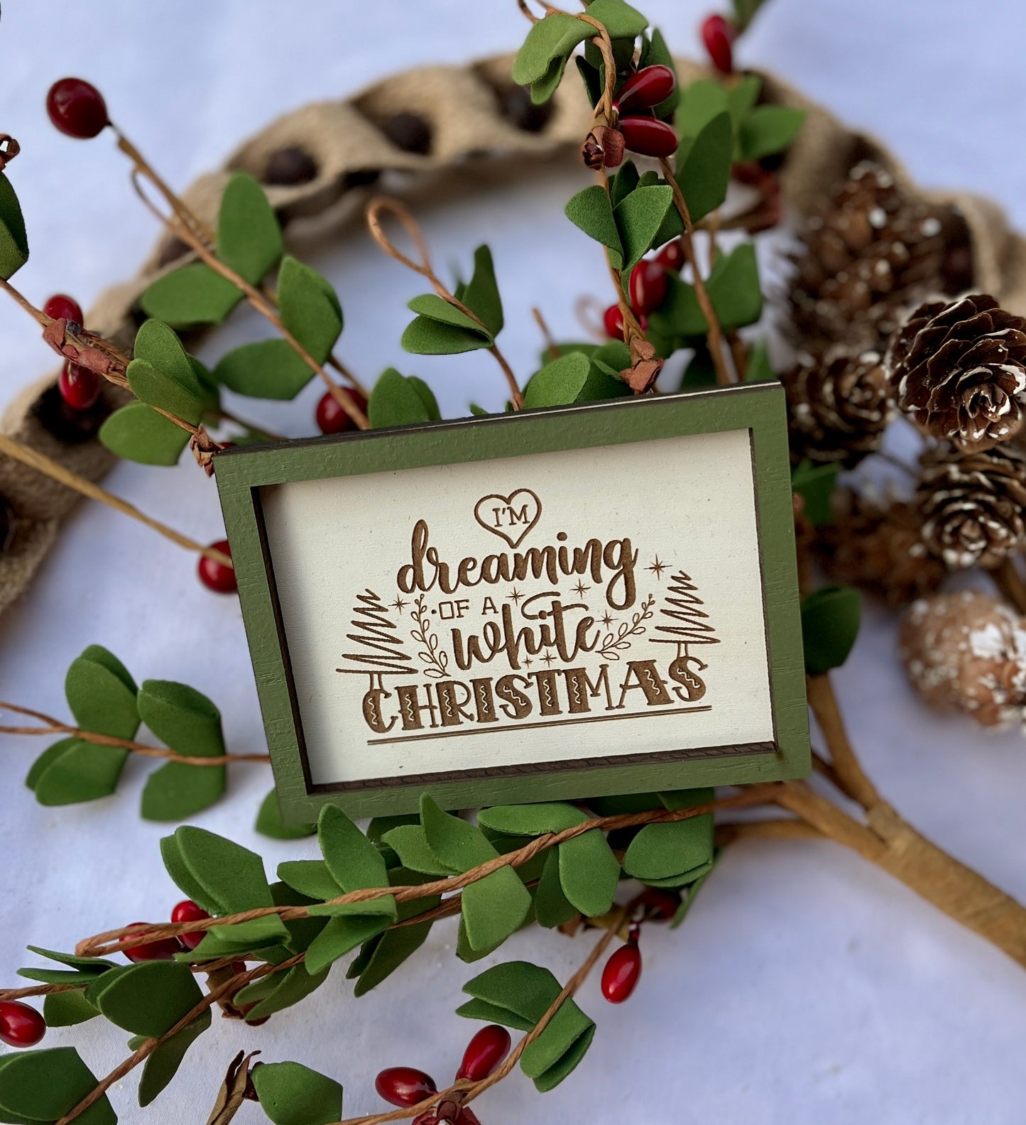 Christmas Mini Signs