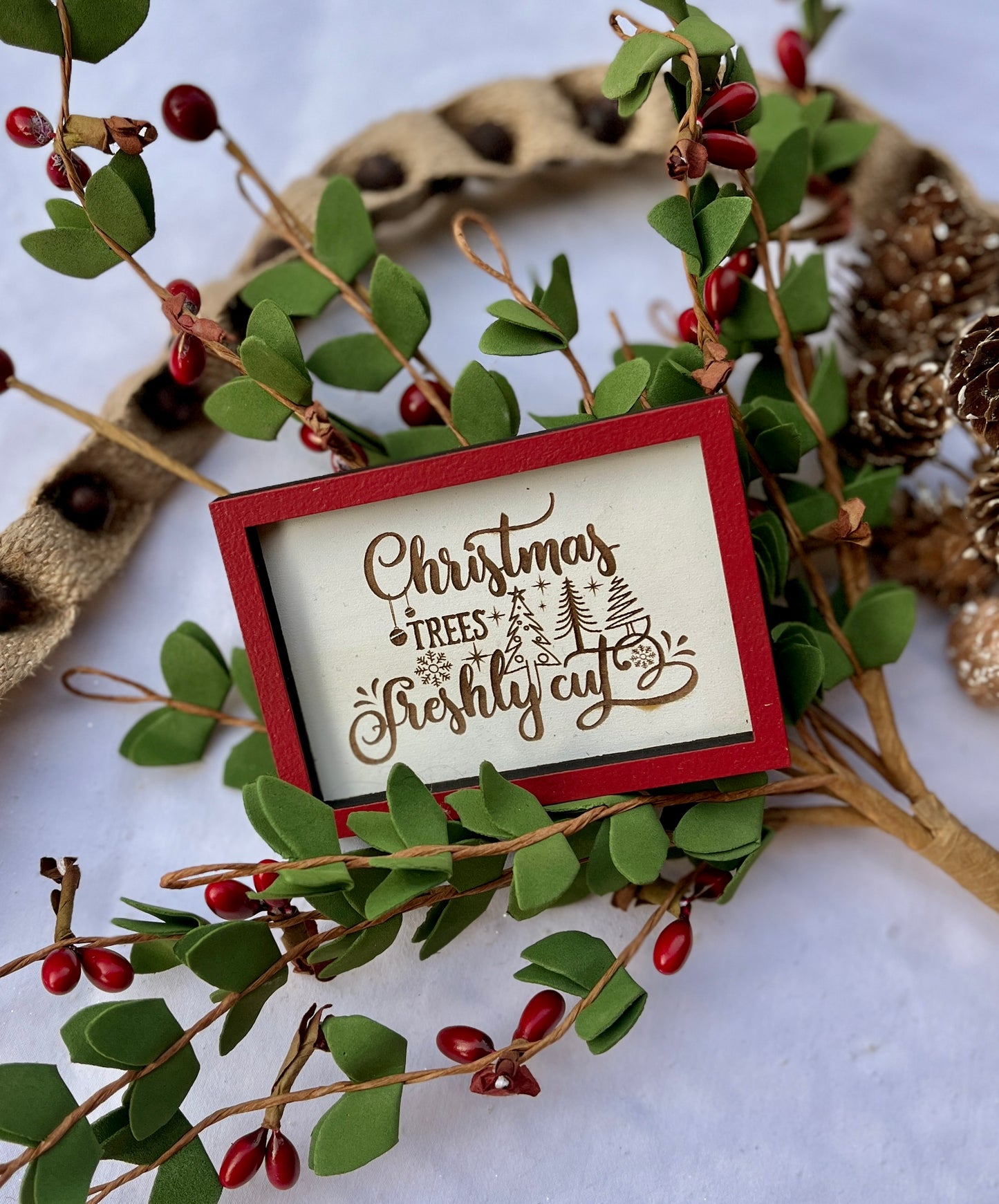 Christmas Mini Signs