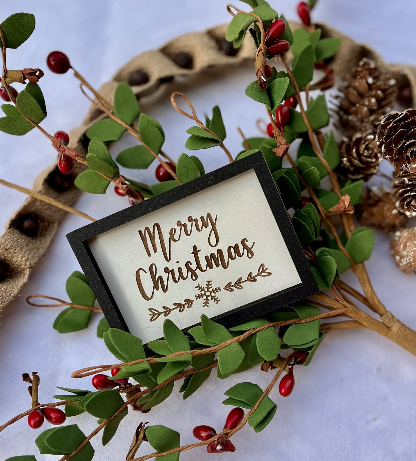 Christmas Mini Signs