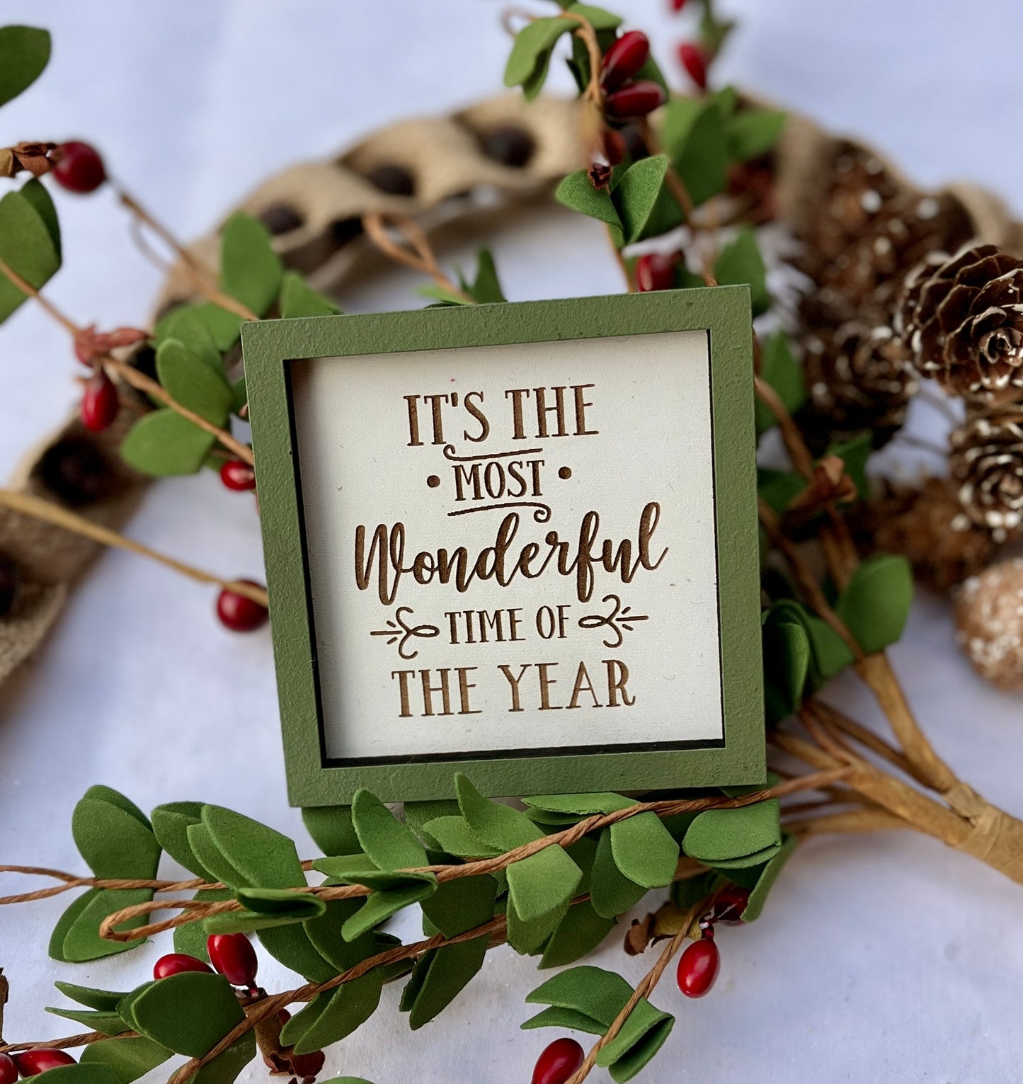 Christmas Mini Signs