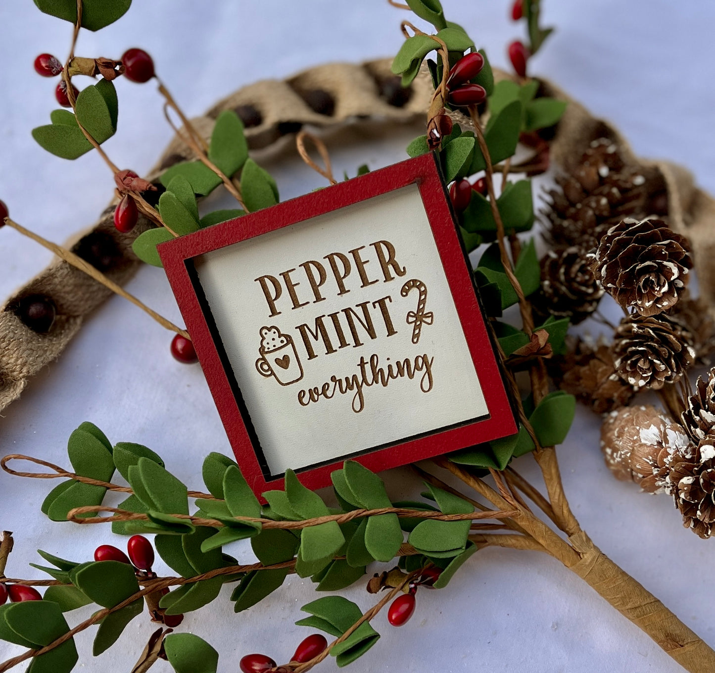 Christmas Mini Signs