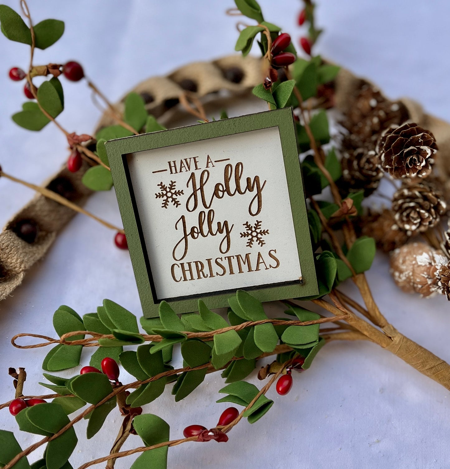 Christmas Mini Signs