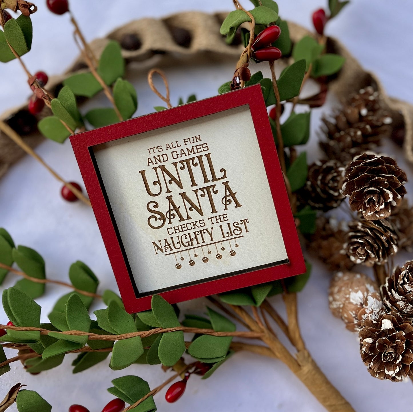 Christmas Mini Signs