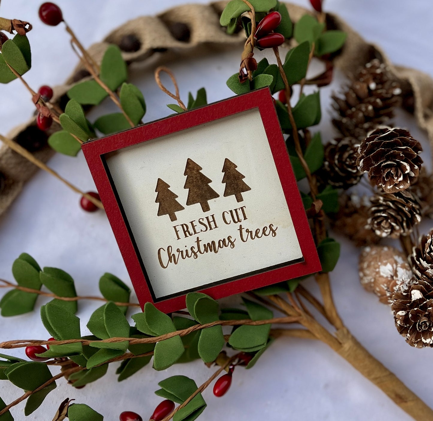 Christmas Mini Signs