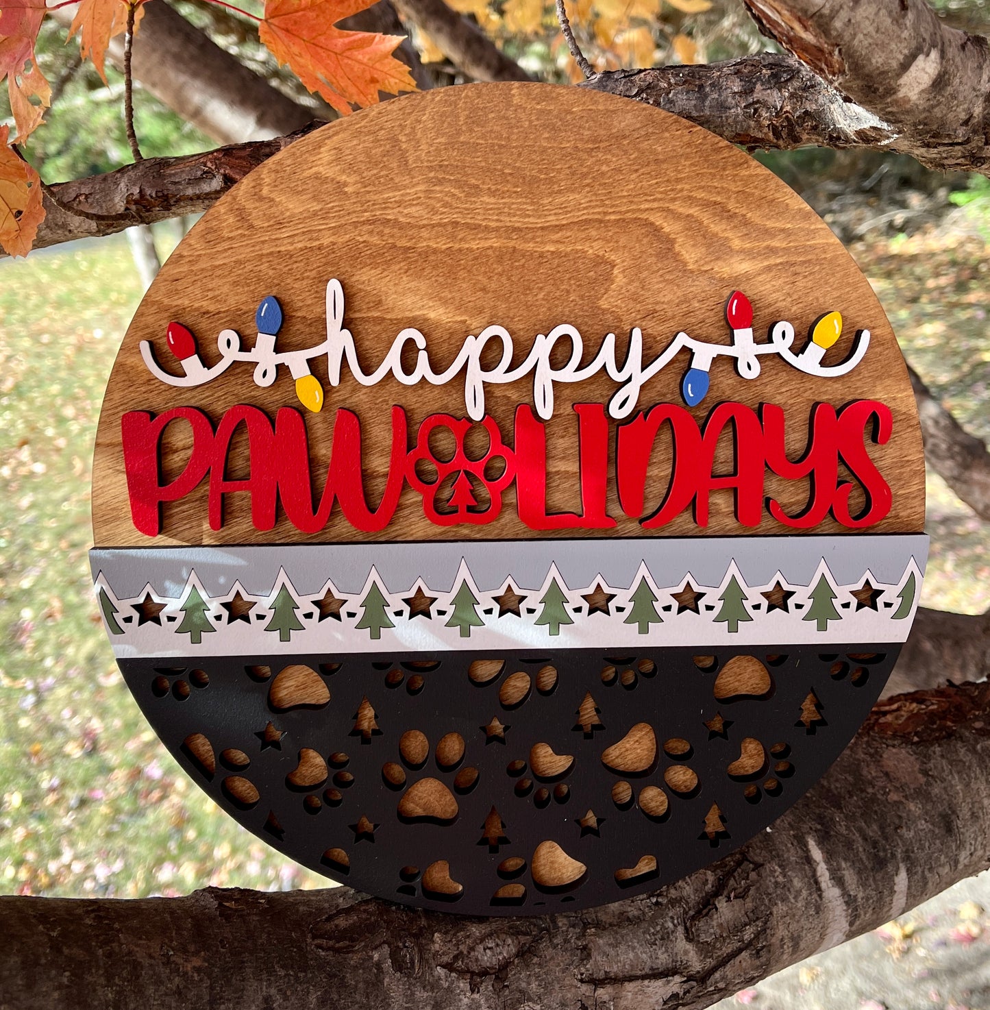 Happy Pawlidays Round