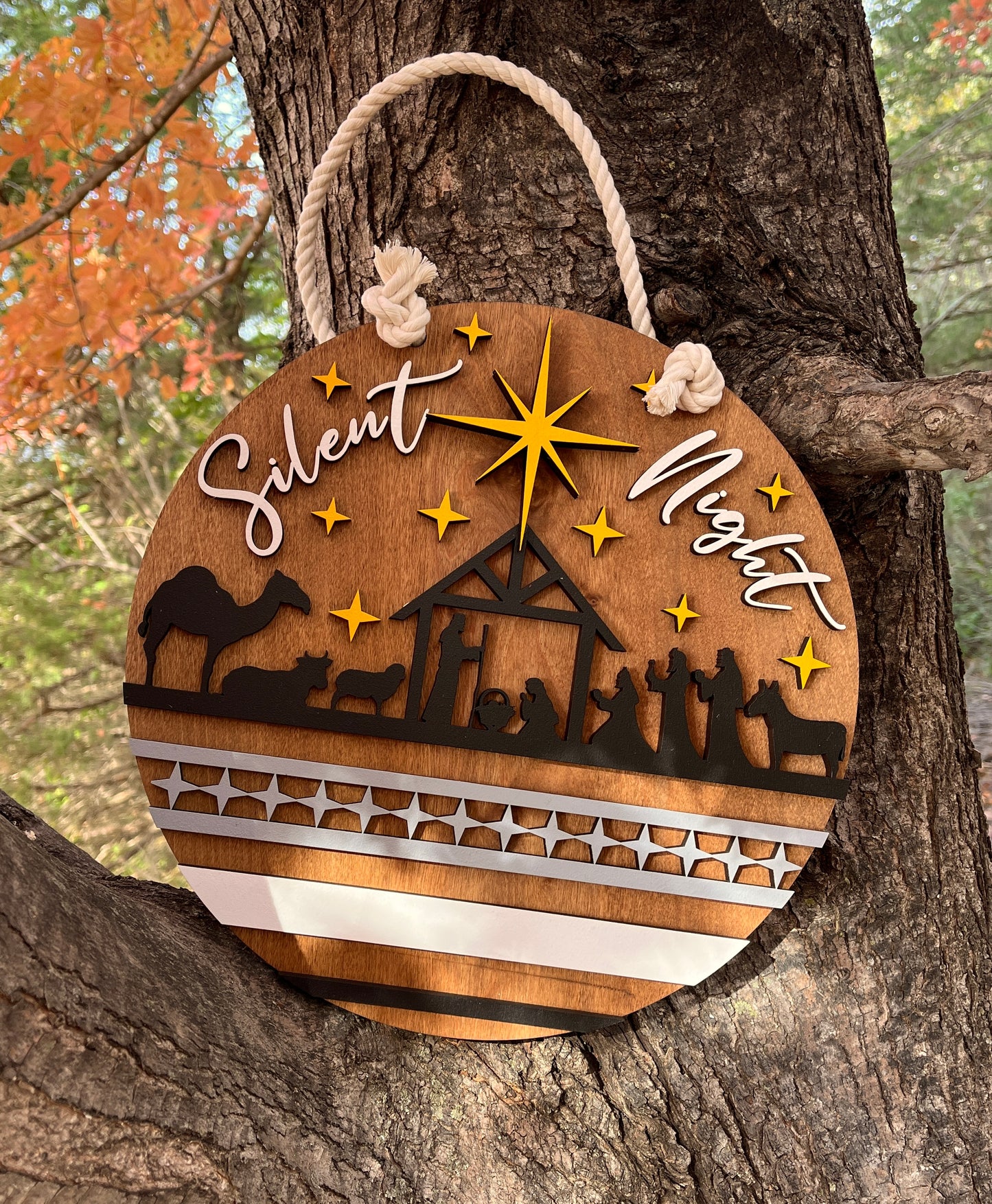 Silent Night Hanging Round