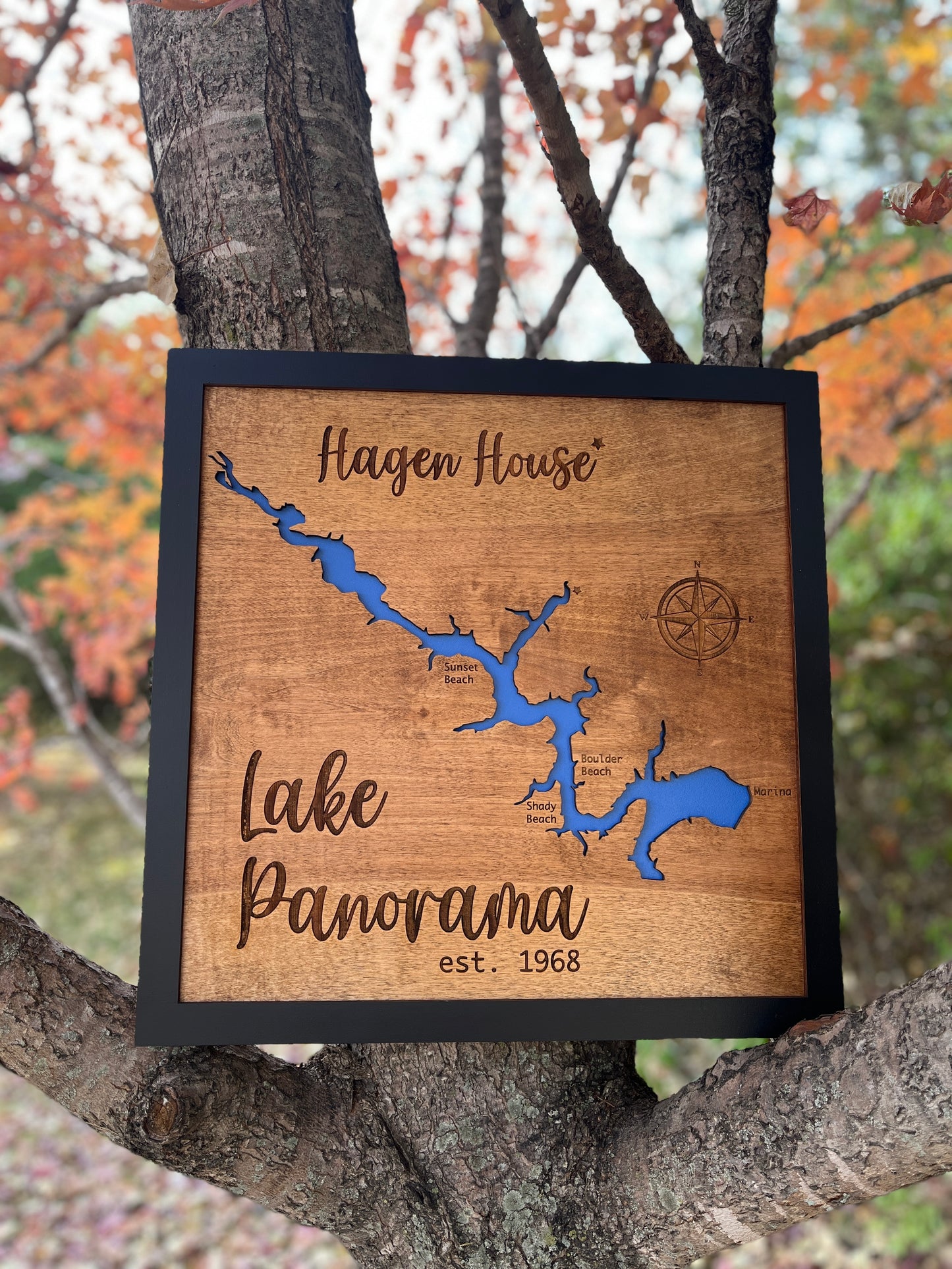 Custom Lake Sign