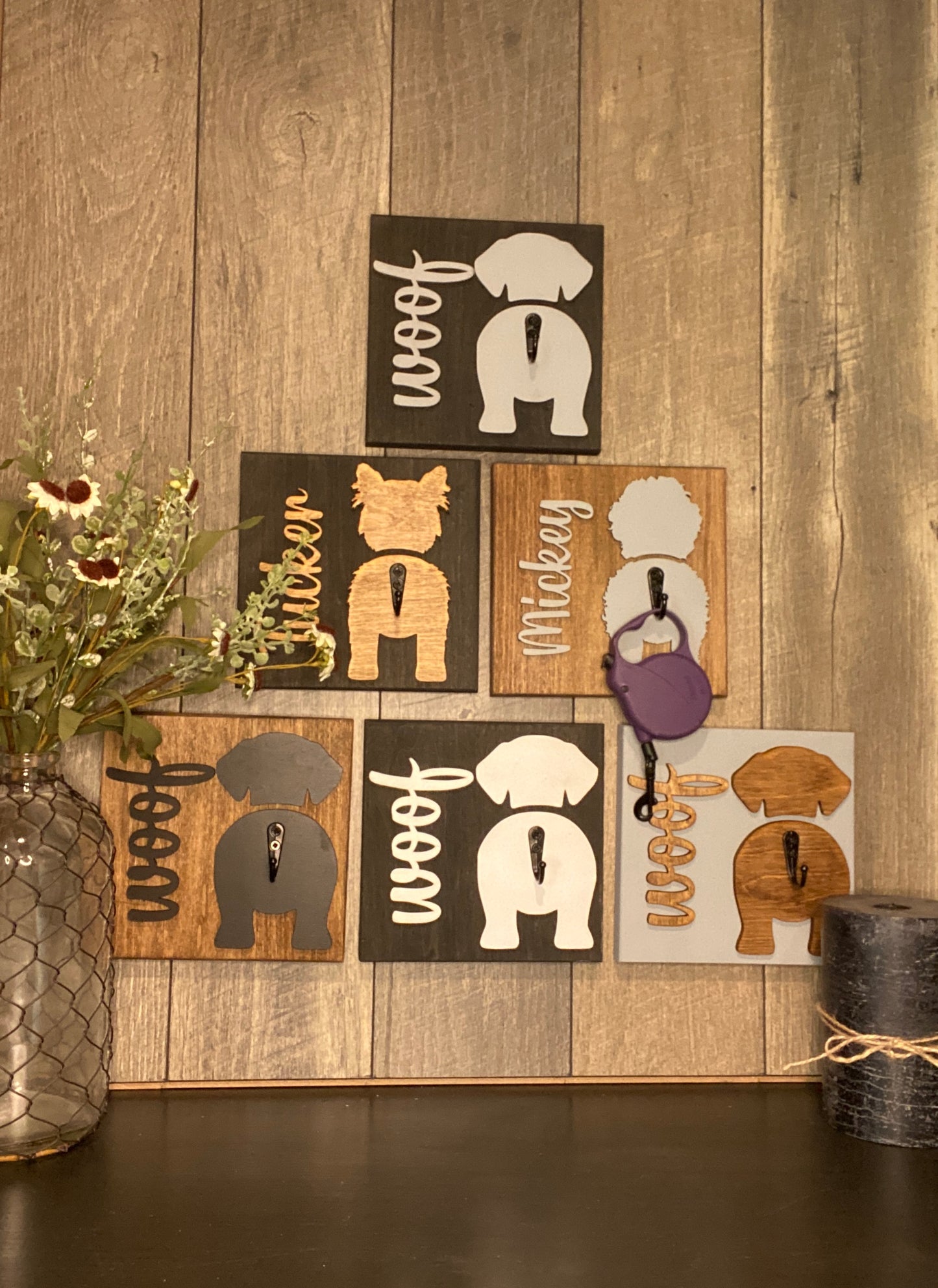 Dog Leash Holders