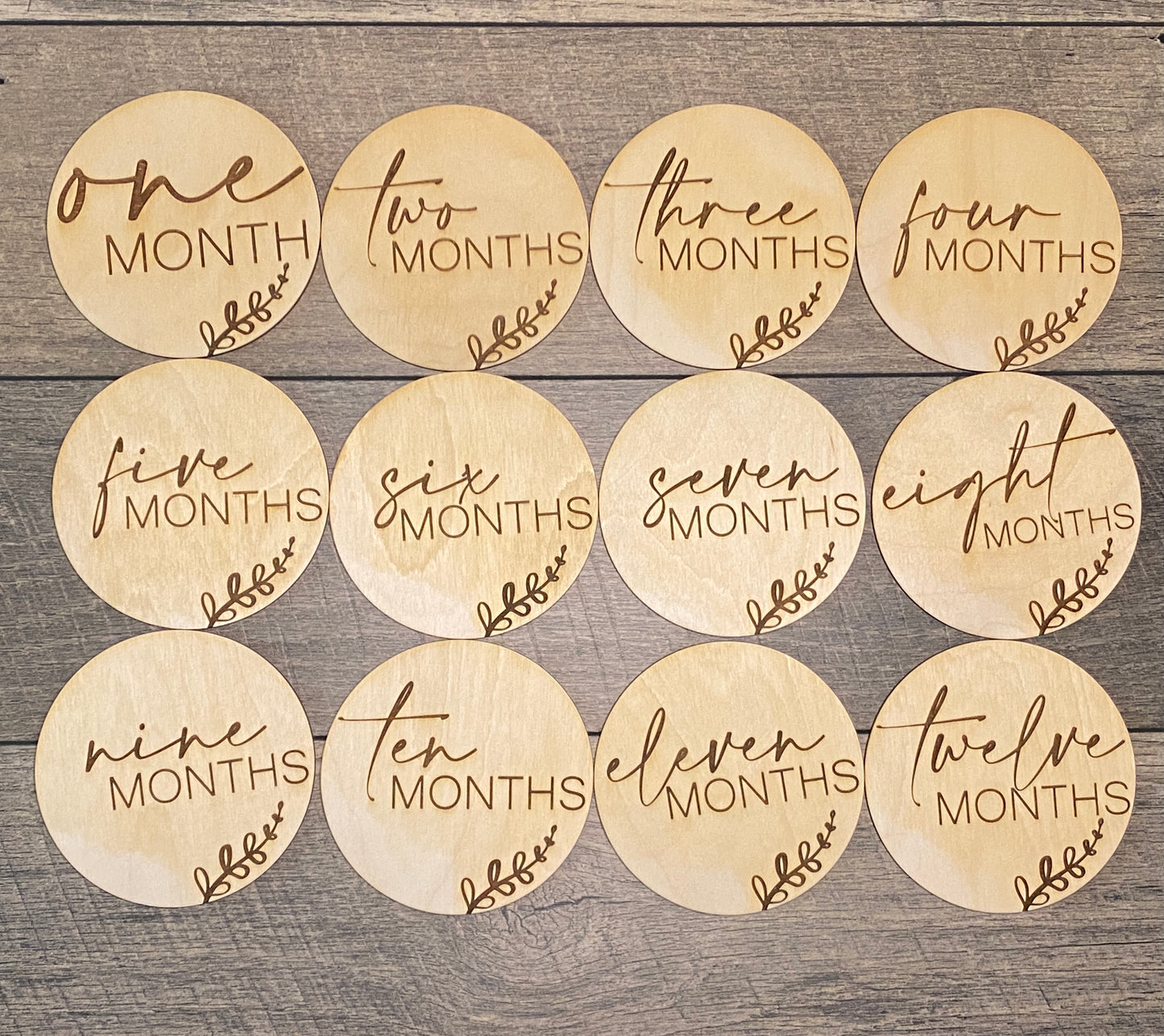 Baby Milestone Sets