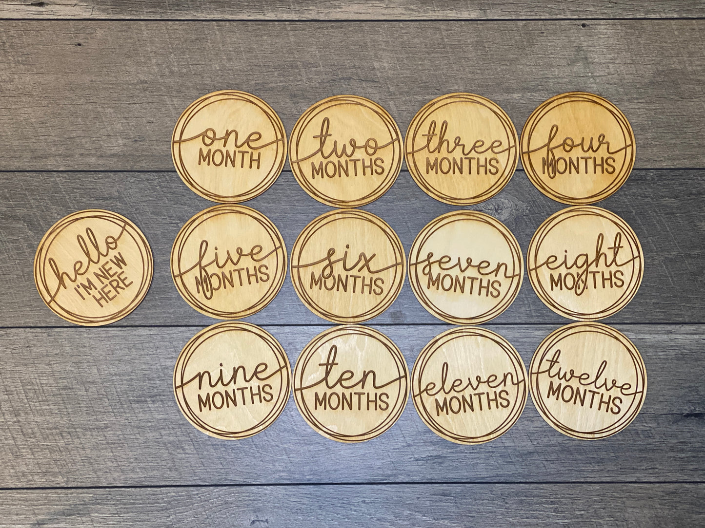 Baby Milestones Sets