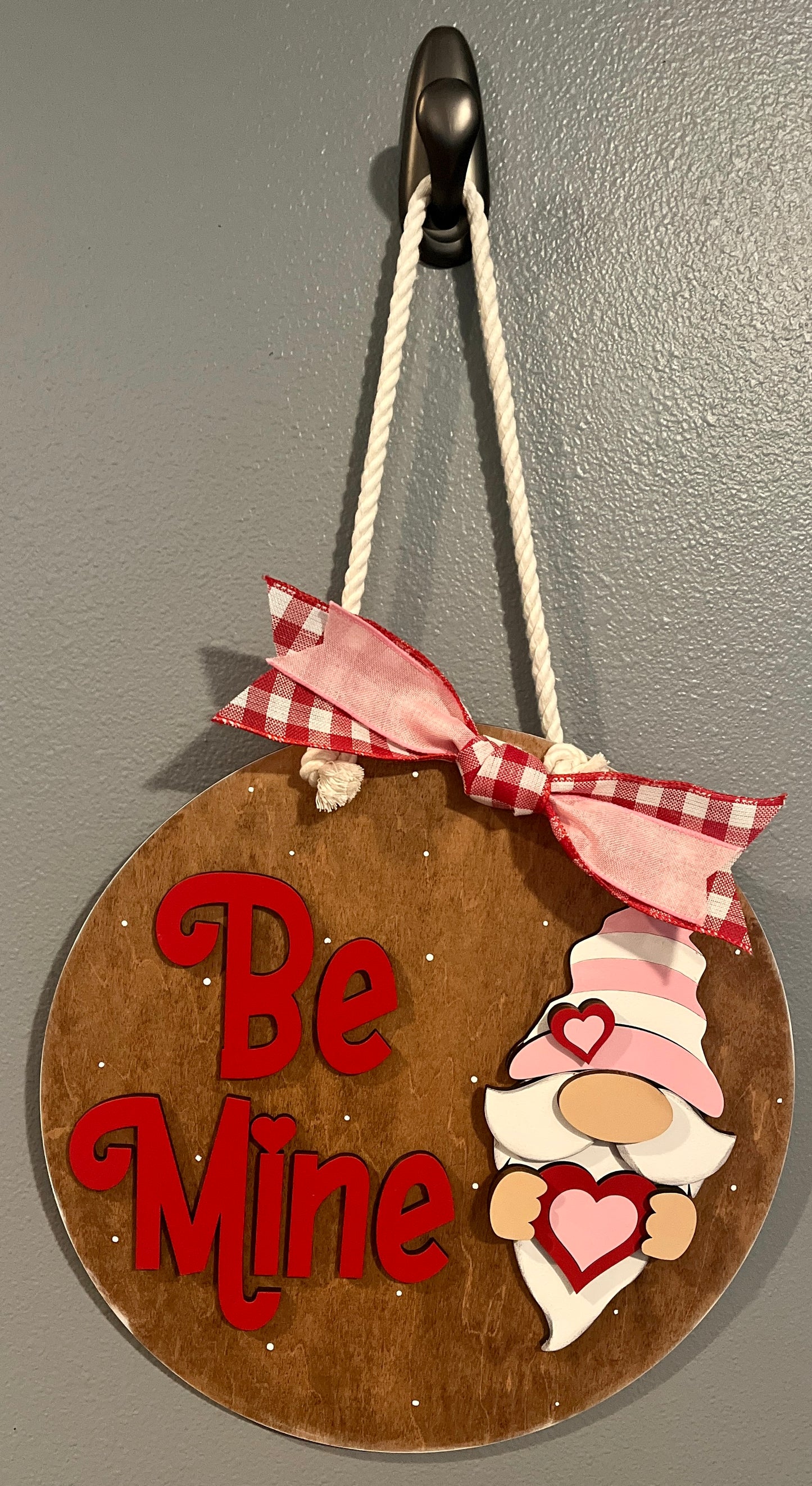 Be Mine Valentine Door Hanger