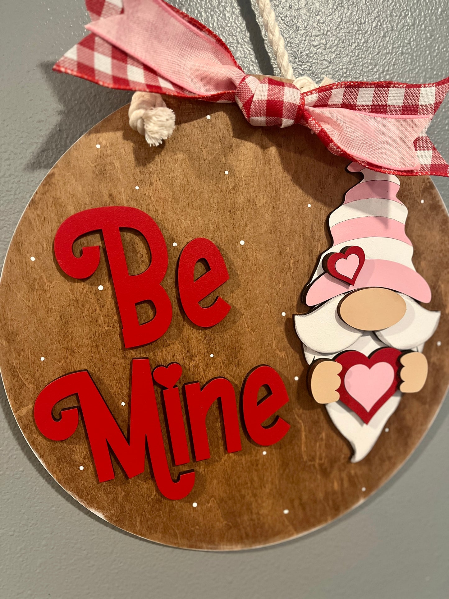 Be Mine Valentine Door Hanger