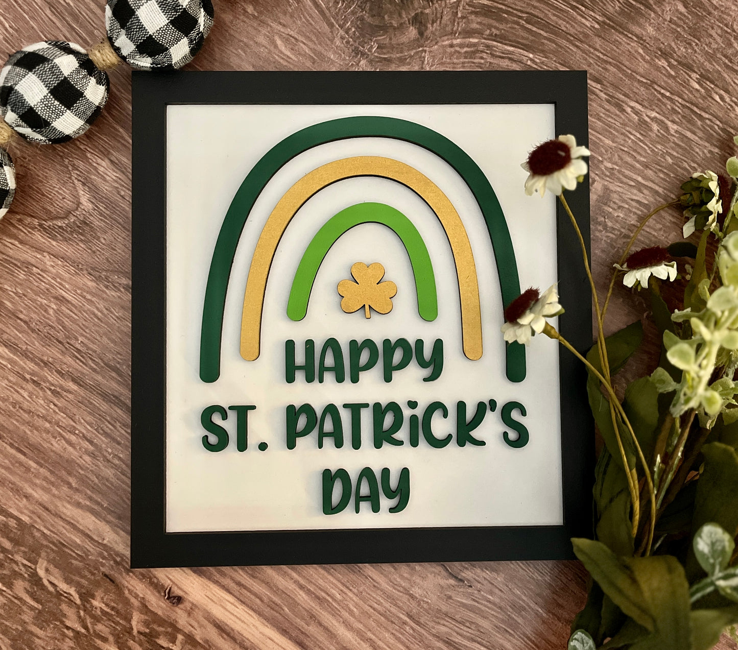 Happy St. Patrick's Day Sign