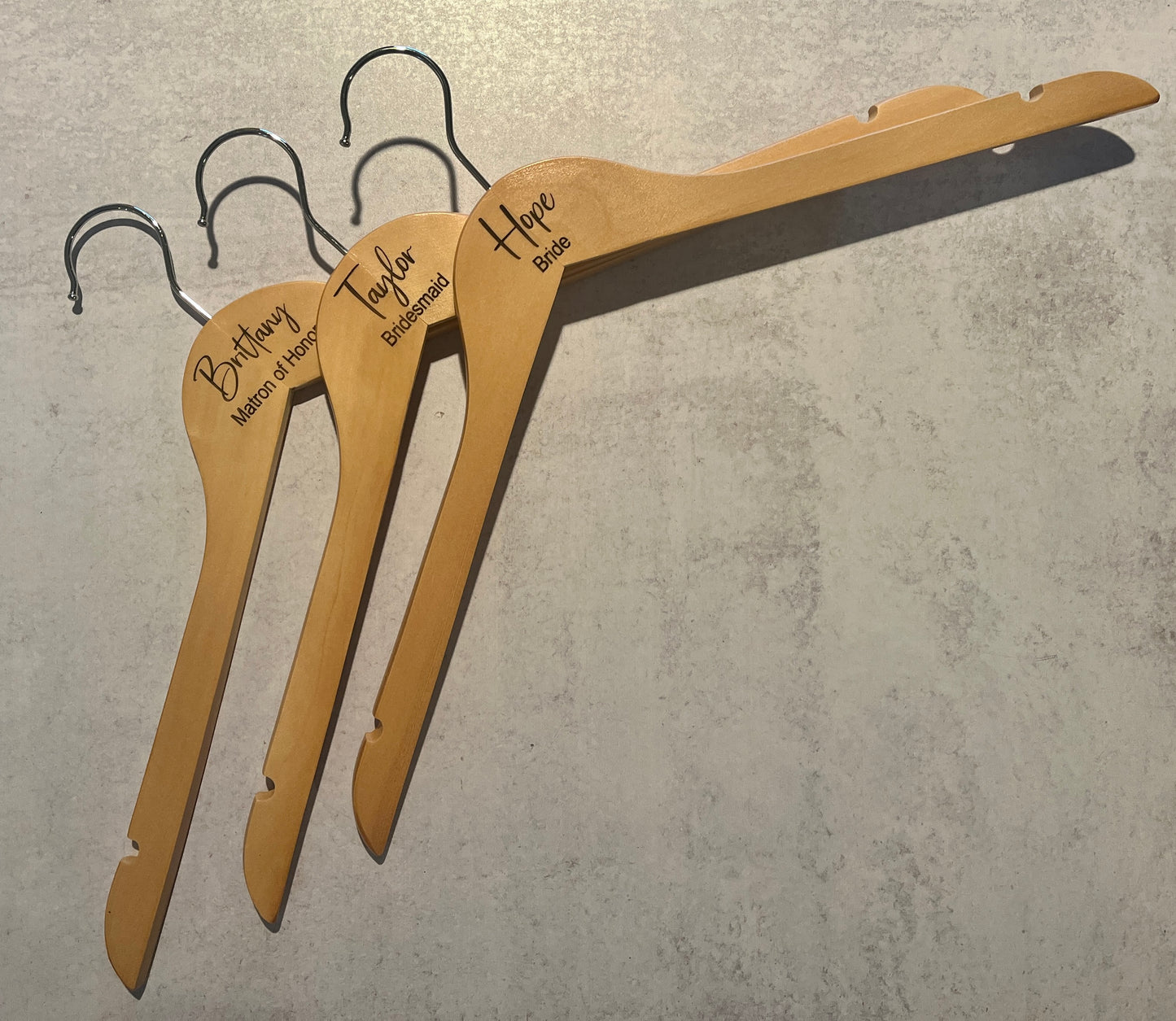 Personalized Hangers