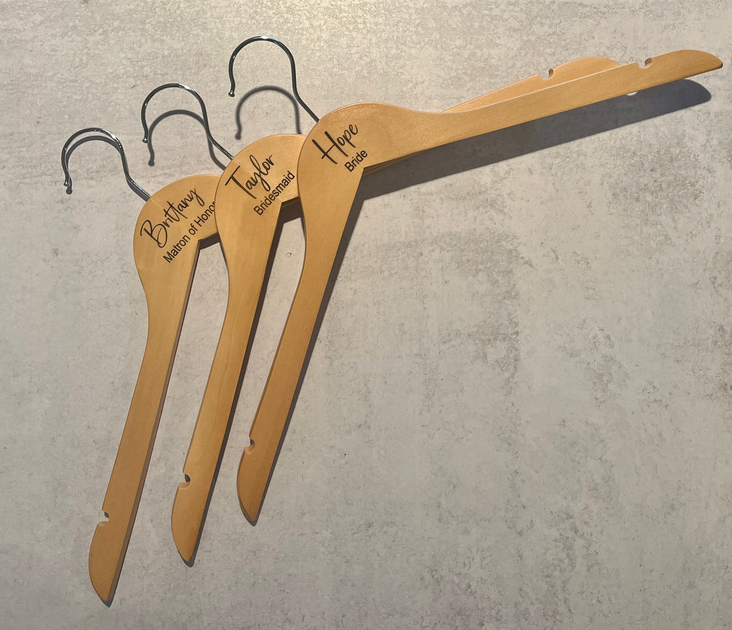Personalized Hangers