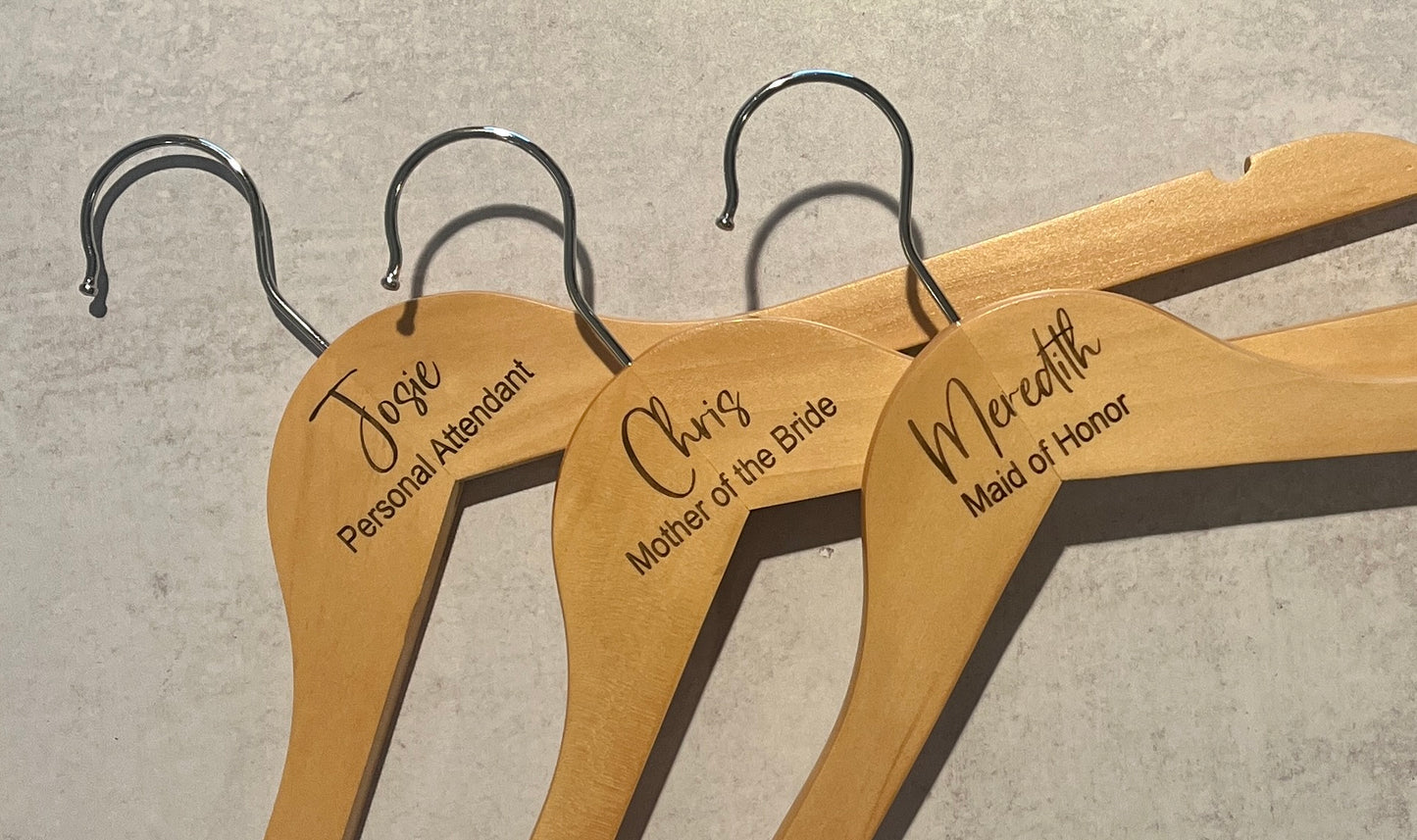 Personalized Hangers