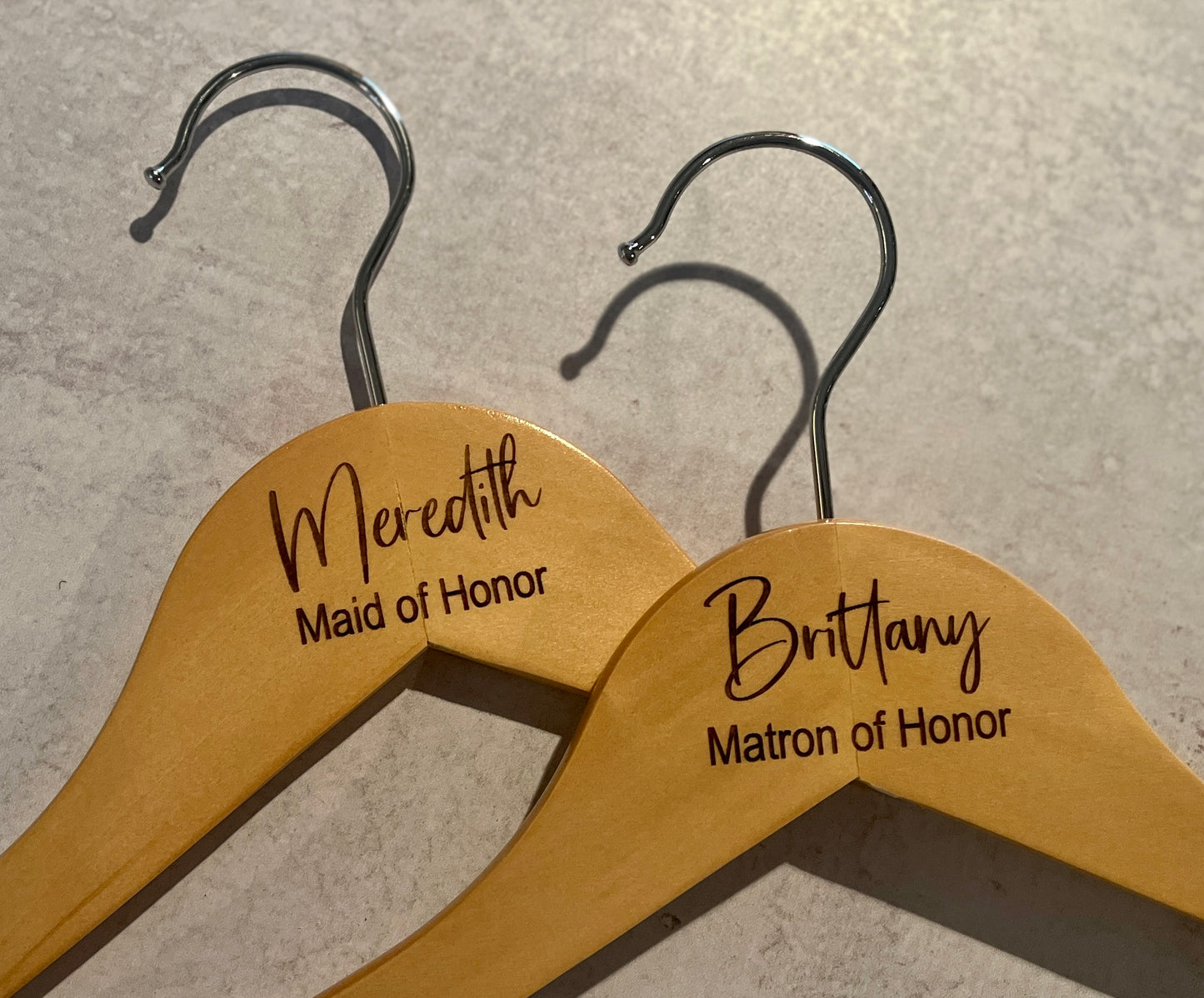 Personalized Hangers