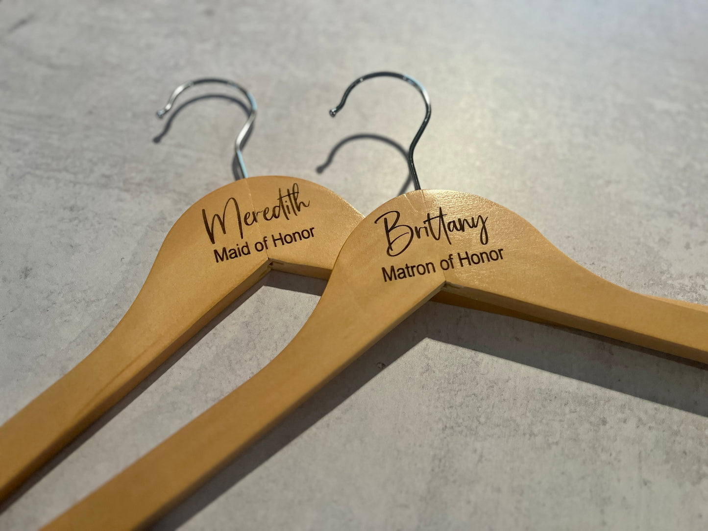 Personalized Hangers