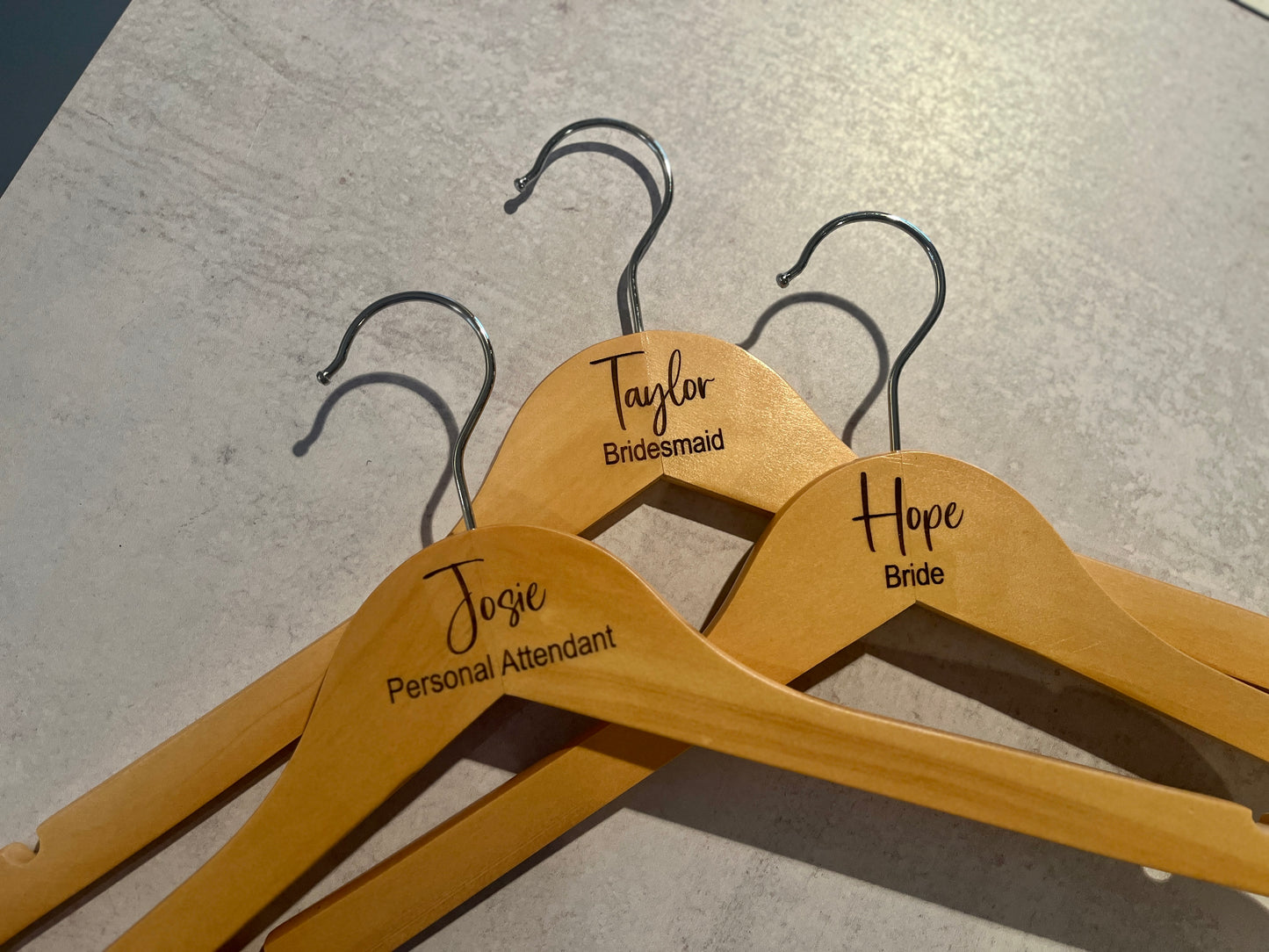 Personalized Hangers