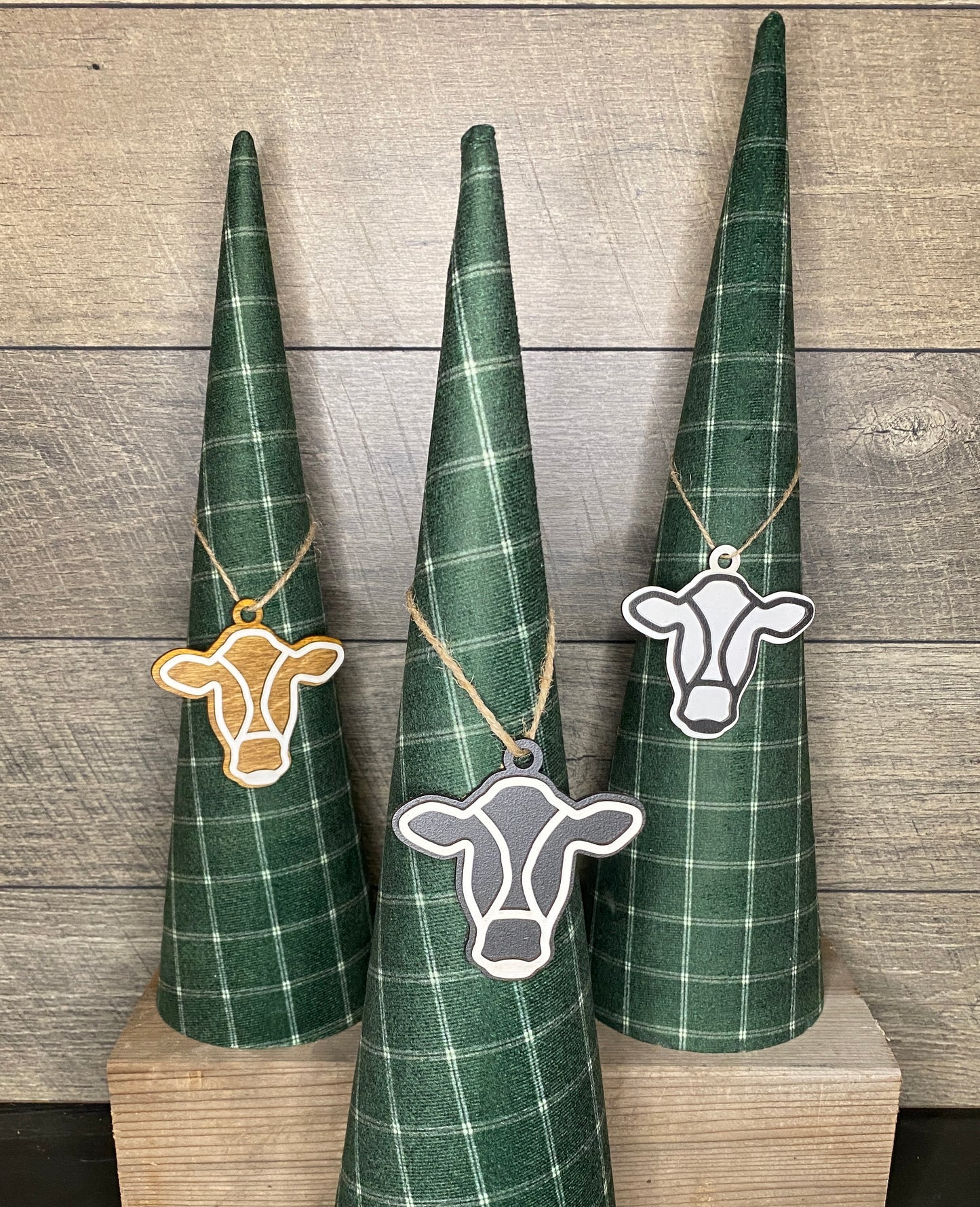 Cow Christmas Ornament