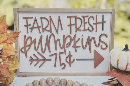 Farm Fresh Pumpkins