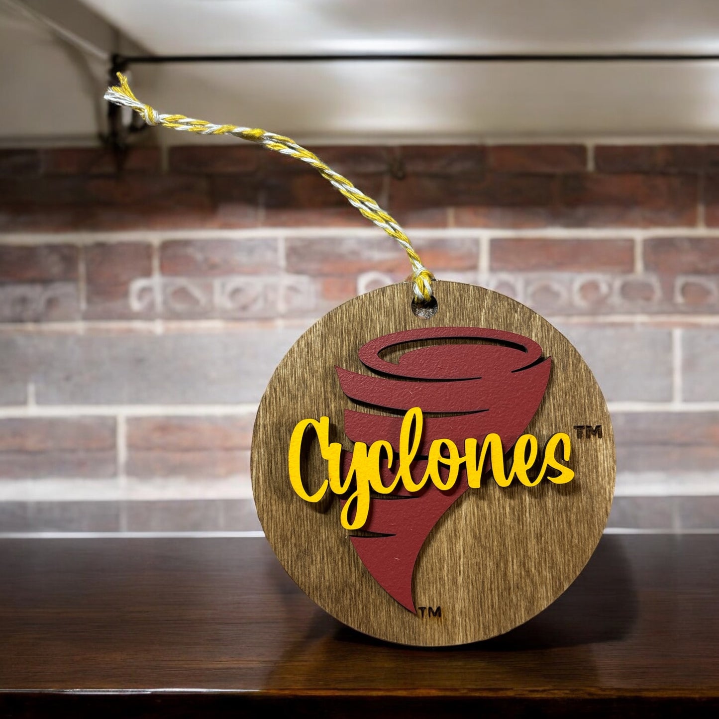 Iowa State University Cyclones Ornament