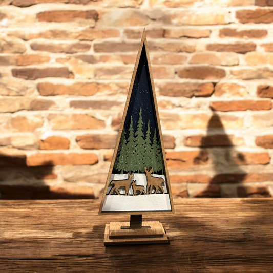 Winter Scene Tree