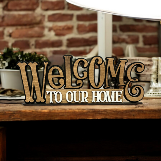 Welcome to our Home Shelf Sitter