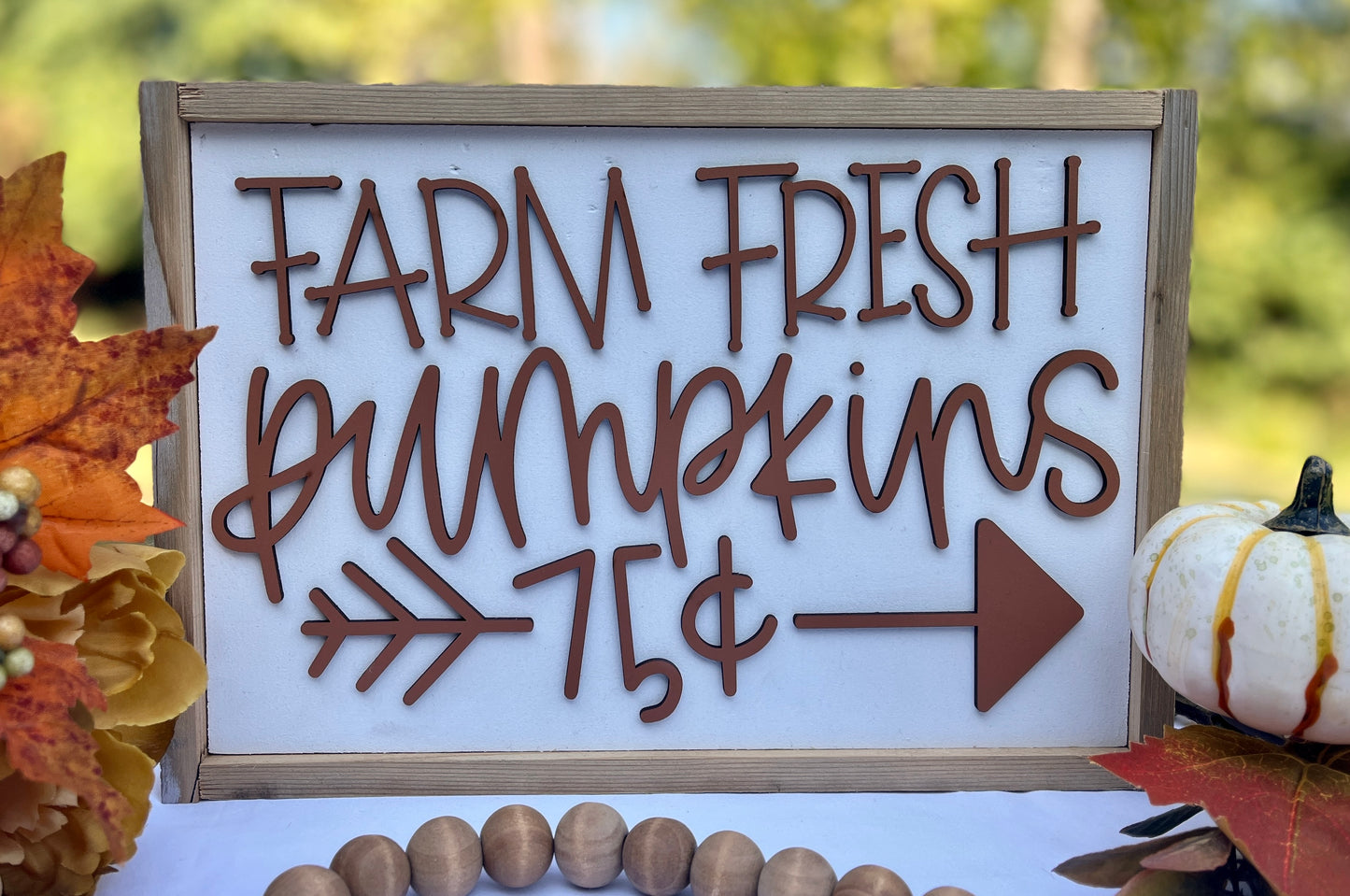 Farm Fresh Pumpkins