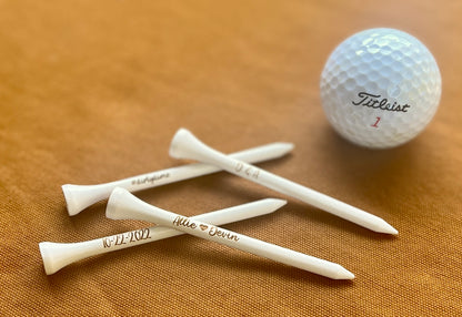 Personalized Golf Tees