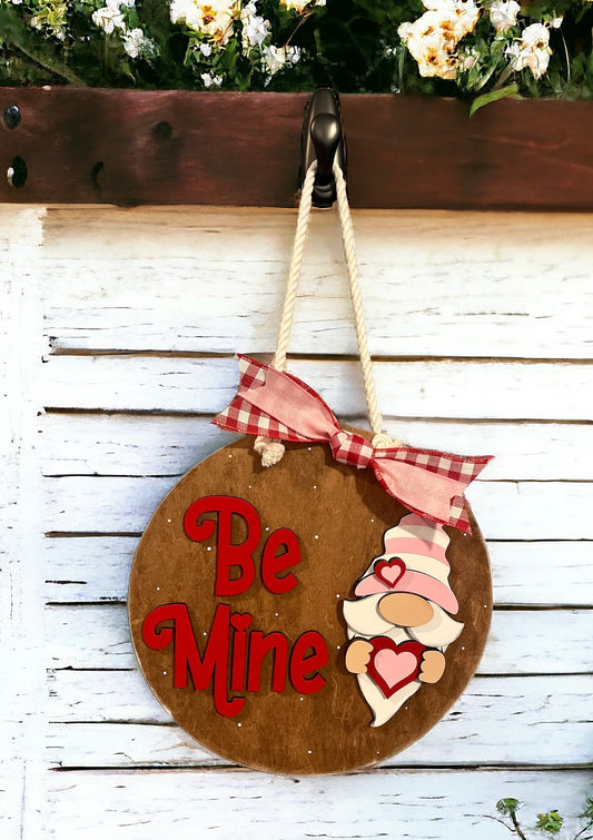 Be Mine Valentine Door Hanger