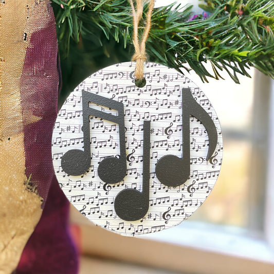 Band/Music Christmas Ornament
