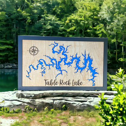 Custom Lake Sign