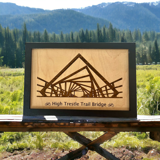 High Trestle Trail Sign