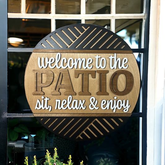 Welcome to the Patio Door Hanger
