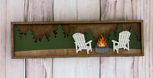 Campfire Sign