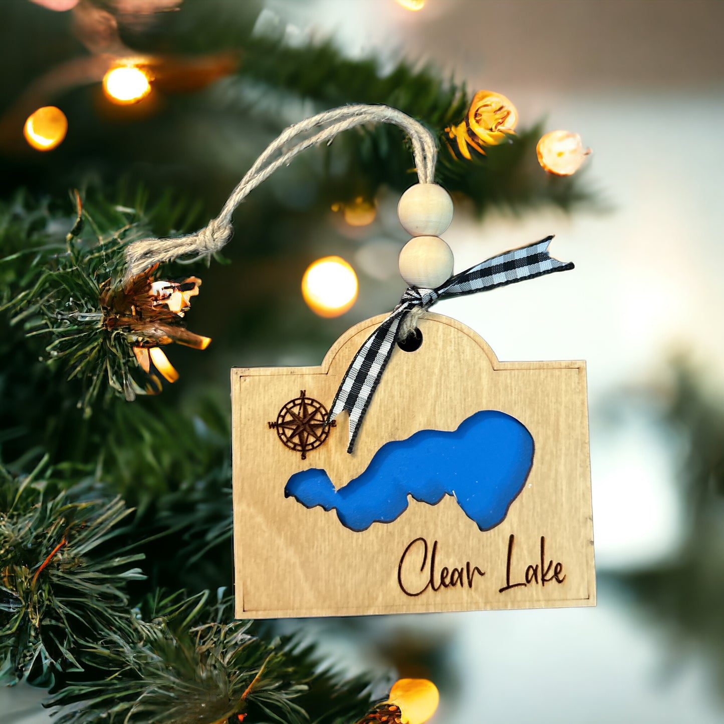 Lake Ornament