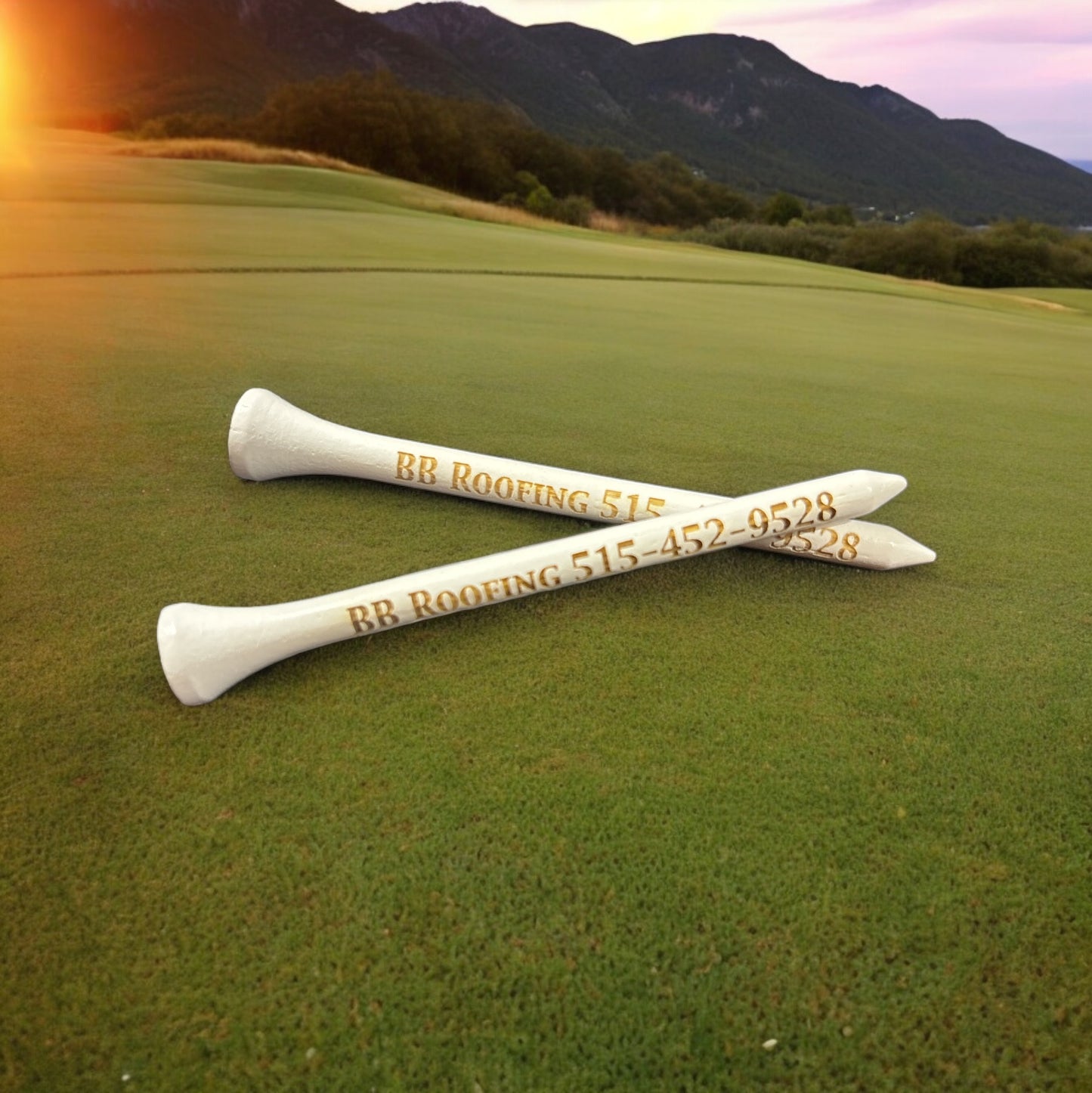 Personalized Golf Tees