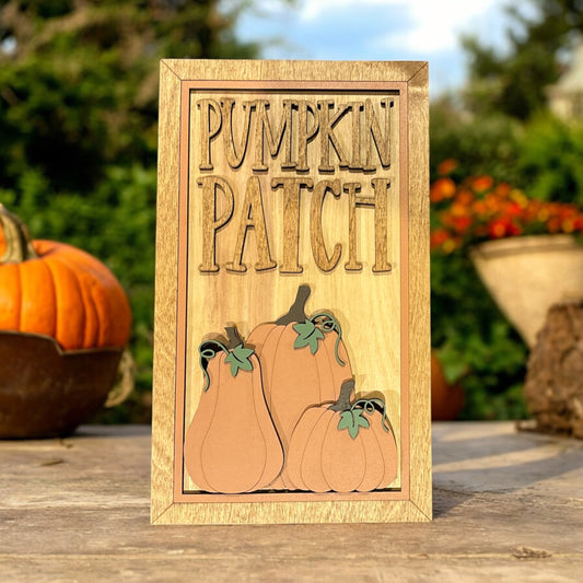 Pumpkin Patch Trio Signs