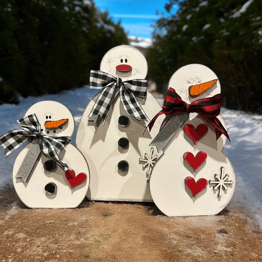 Snowman Family