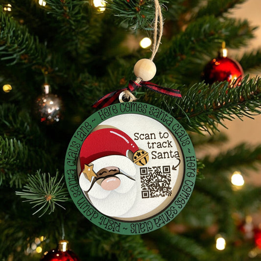 Santa Tracker Ornament