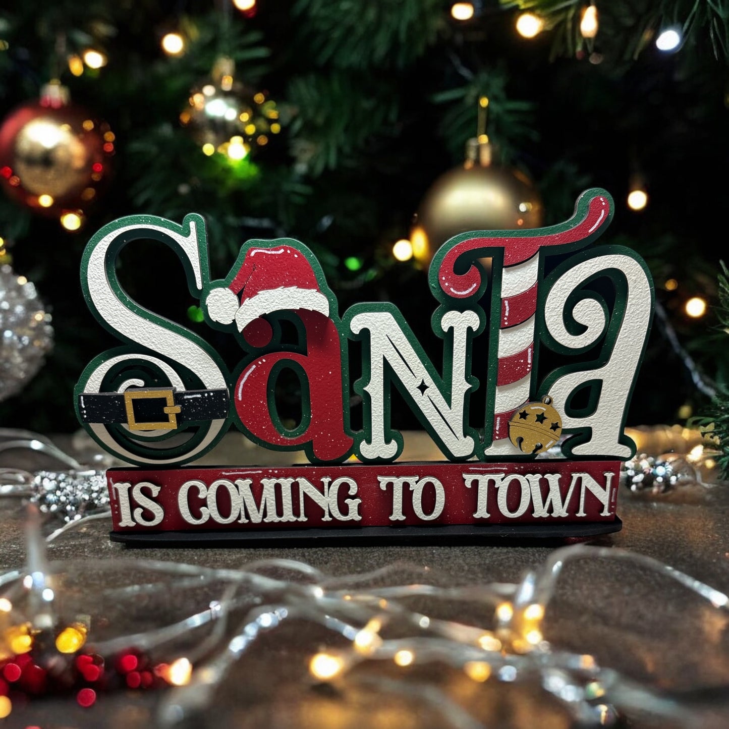 Santa Shelf Sitter