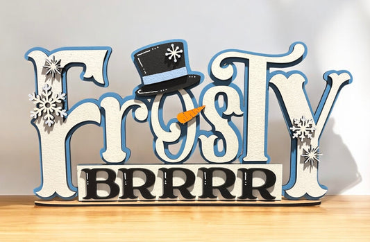Frosty Brrrr Shelf Sitter