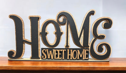 Home Sweet Home Shelf Sitter