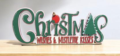 Christmas Wishes Shelf Sitter