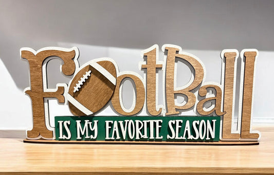 Football Shelf Sitter