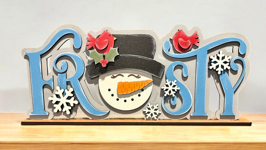 Frosty Shelf Sitter